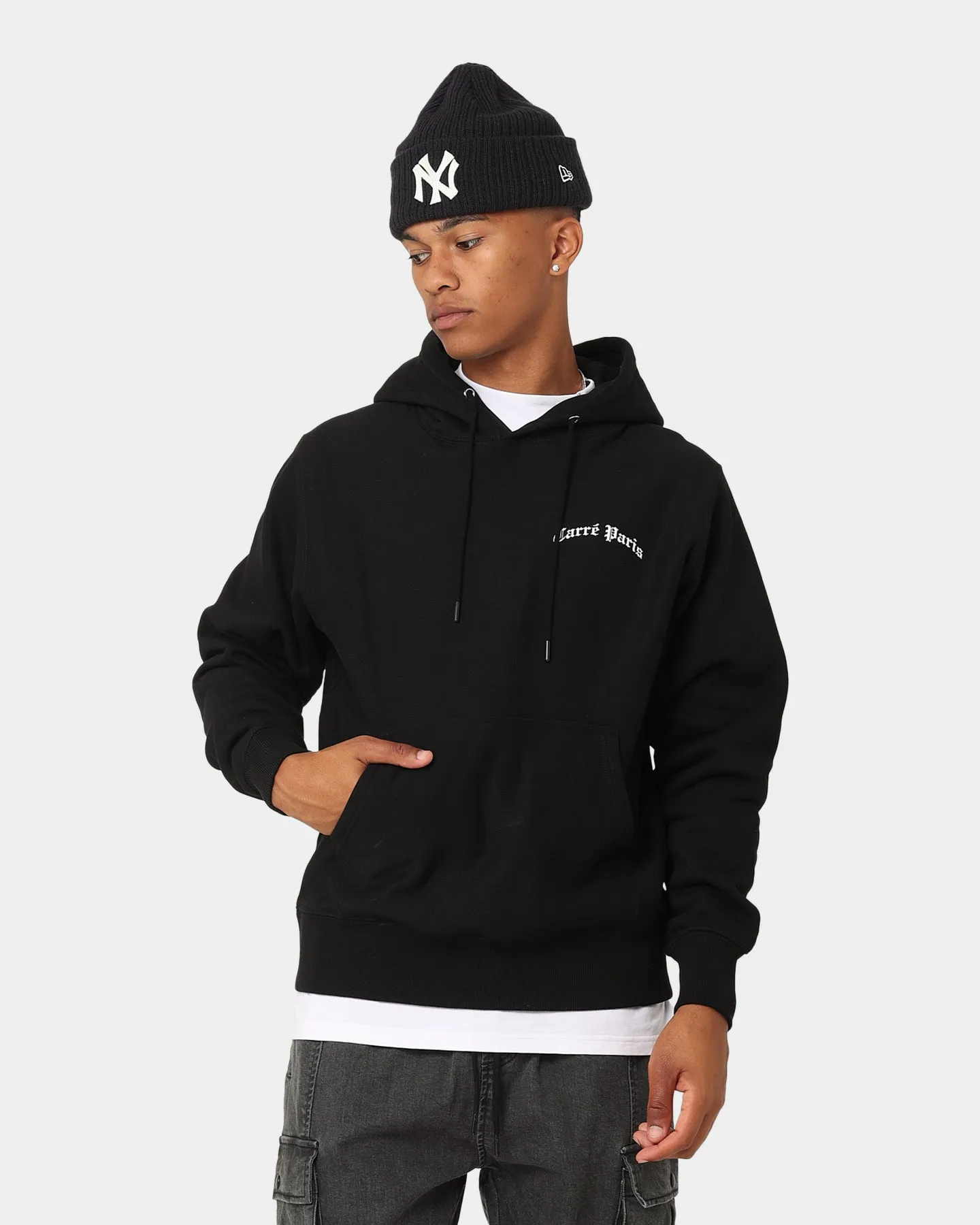 Carré Street Activity Hoodie Black