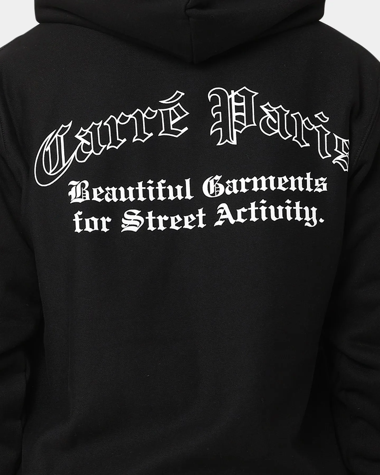 Carré Street Activity Hoodie Black