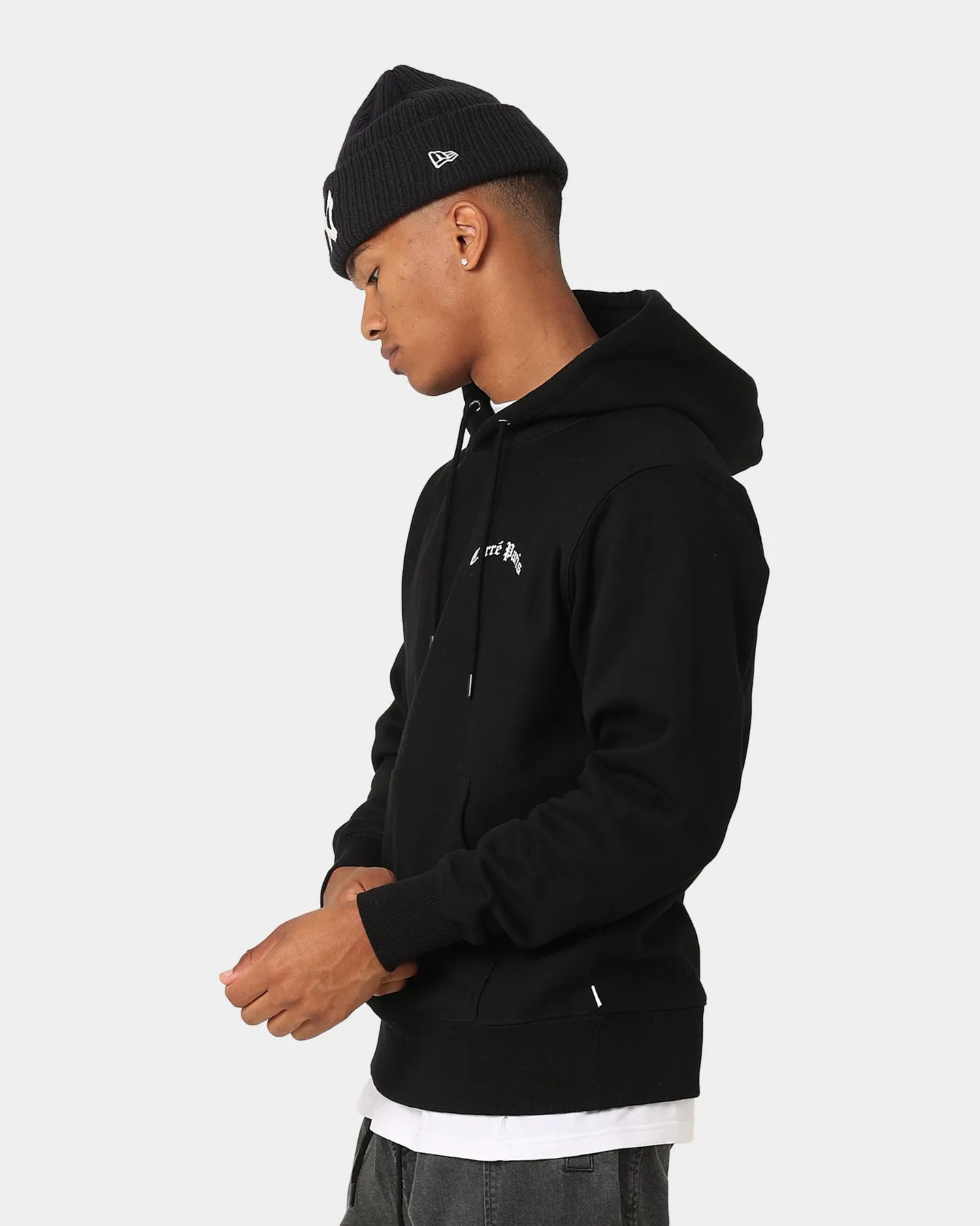 Carré Street Activity Hoodie Black