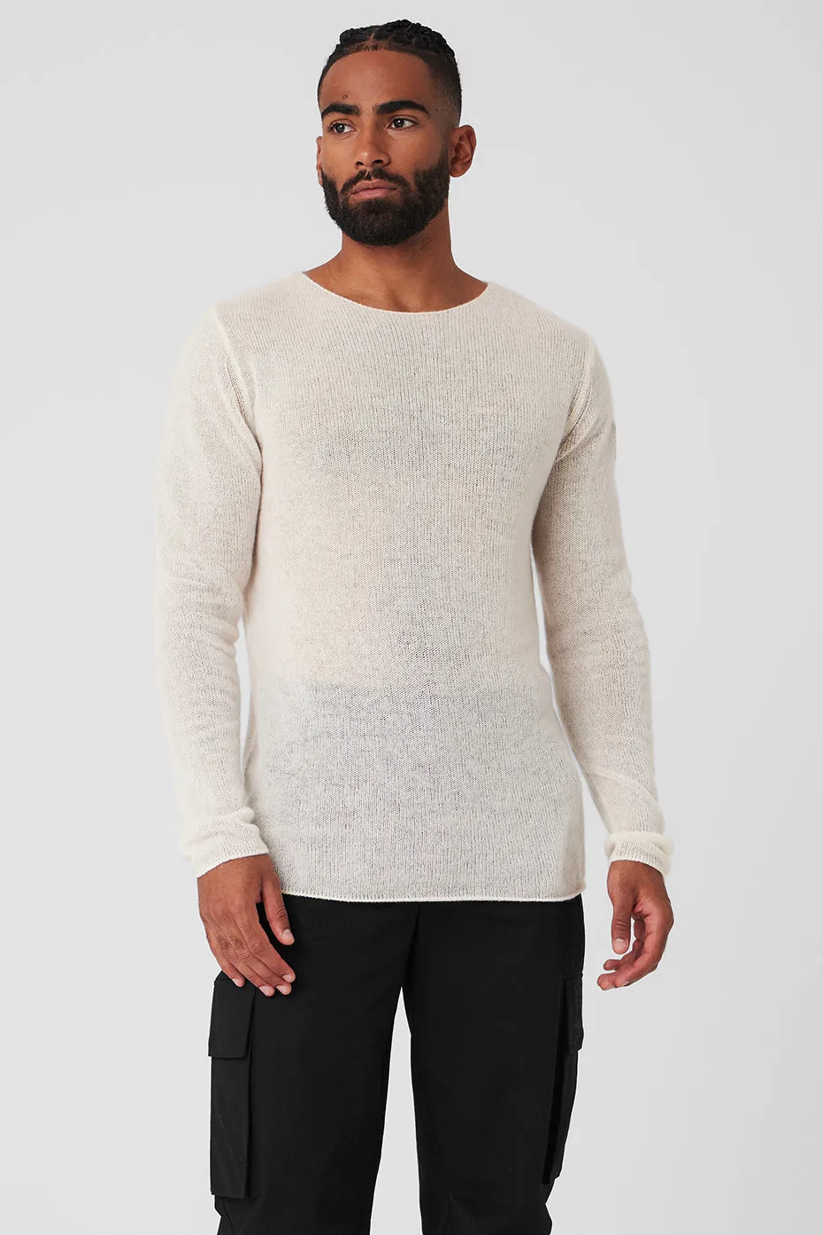 Cashmere Reform Long Sleeve - Ivory