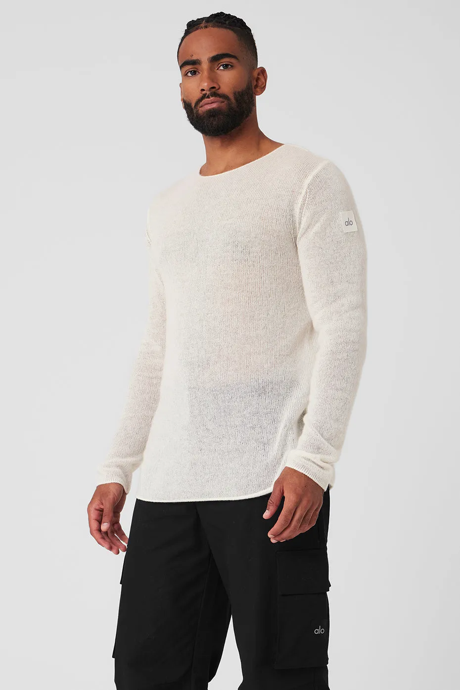 Cashmere Reform Long Sleeve - Ivory