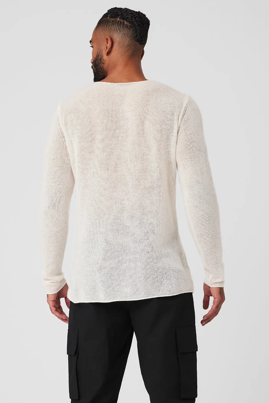 Cashmere Reform Long Sleeve - Ivory