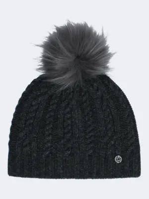 Chaos Shalimar Men Lifestyle Beanie Heather Black