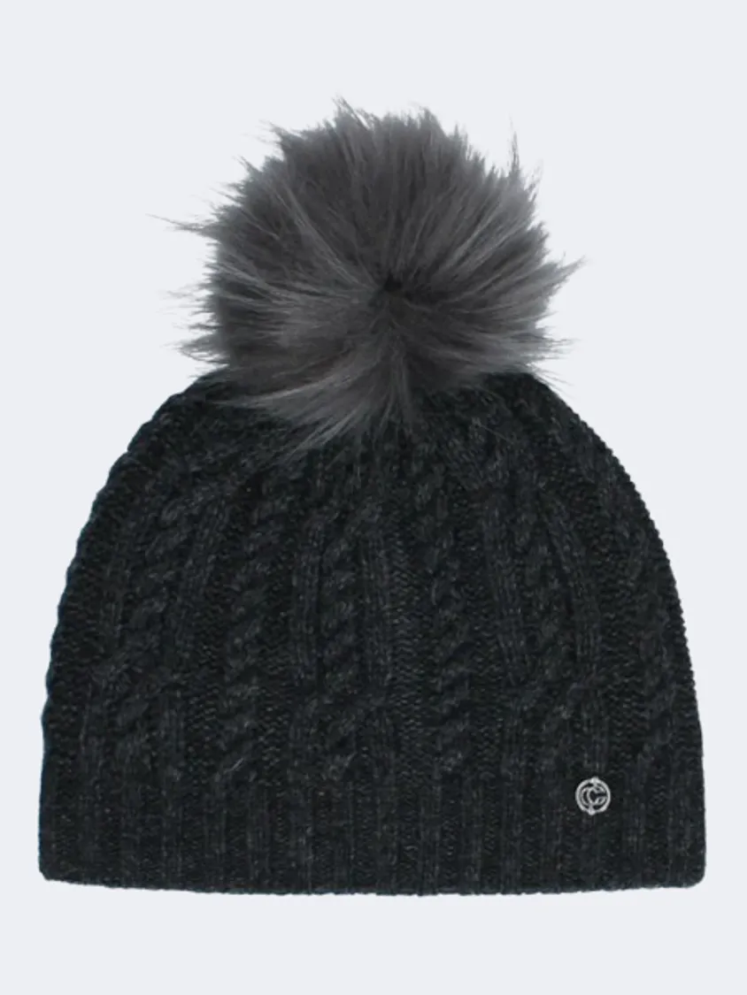 Chaos Shalimar Men Lifestyle Beanie Heather Black