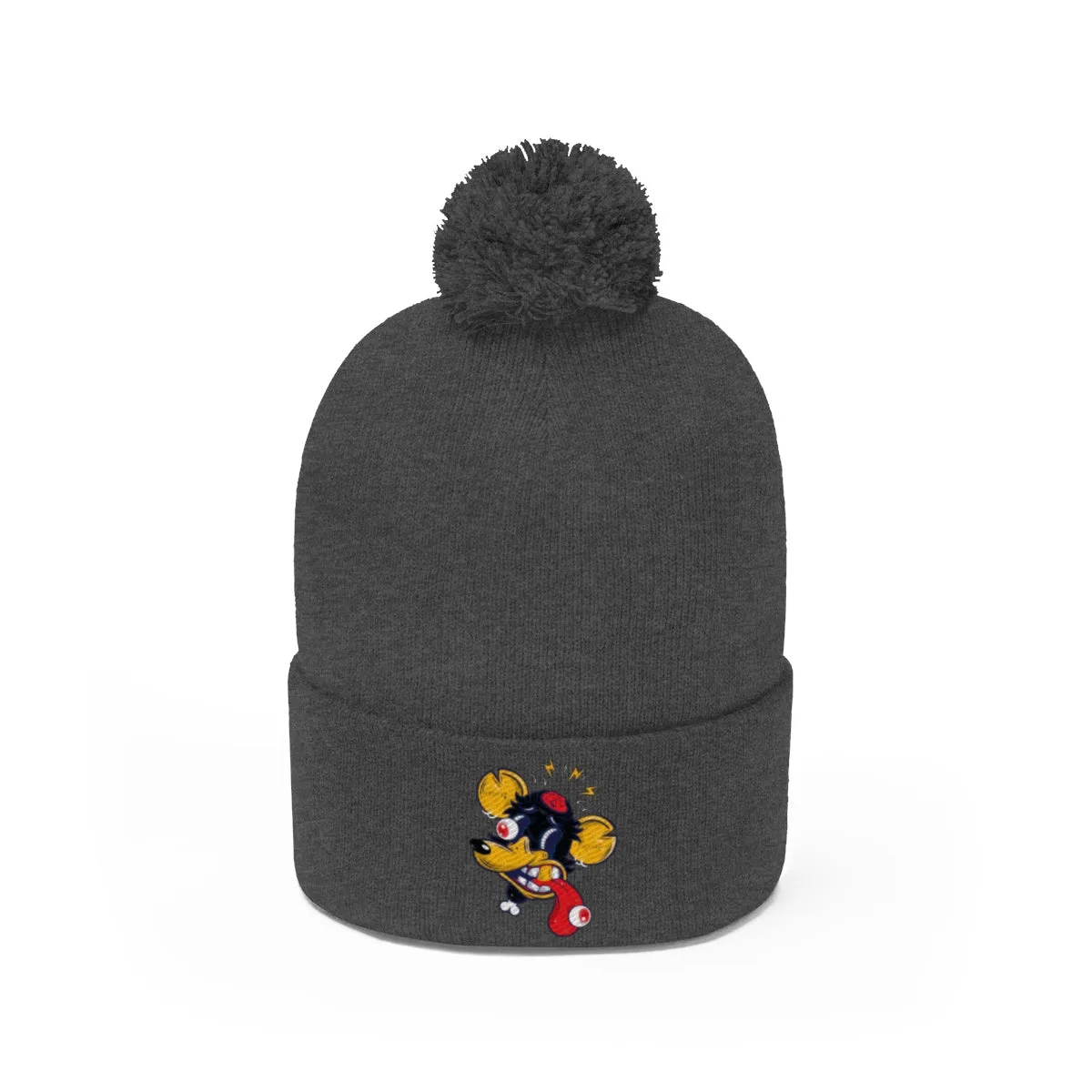 CHOPPED CHESTER Pom Pom Beanie