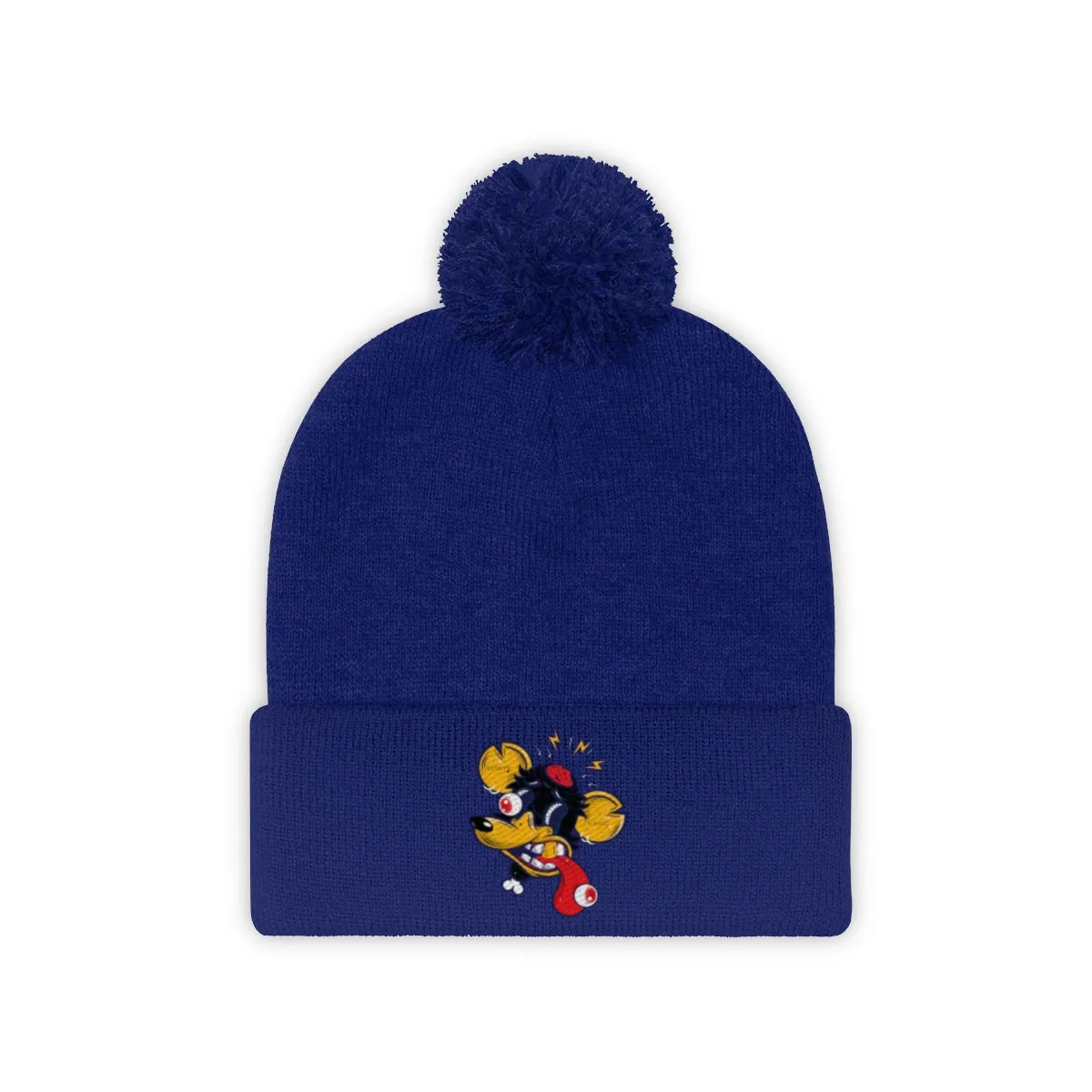 CHOPPED CHESTER Pom Pom Beanie