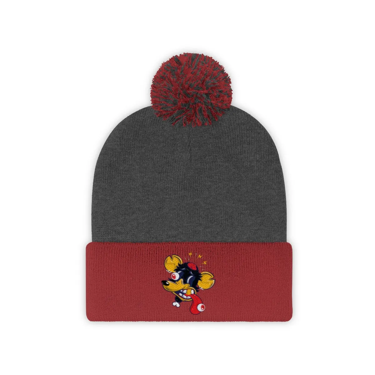 CHOPPED CHESTER Pom Pom Beanie