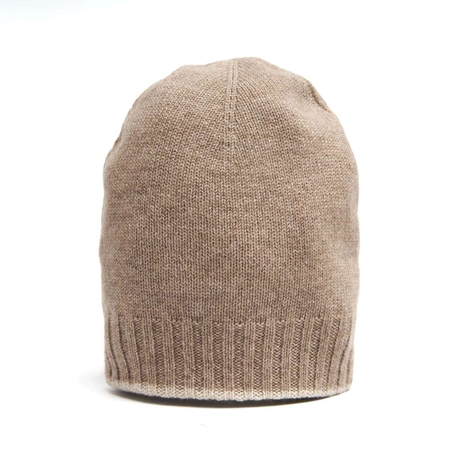 CHRISTMAS BOX WITH BEIGE CASHMERE HAT