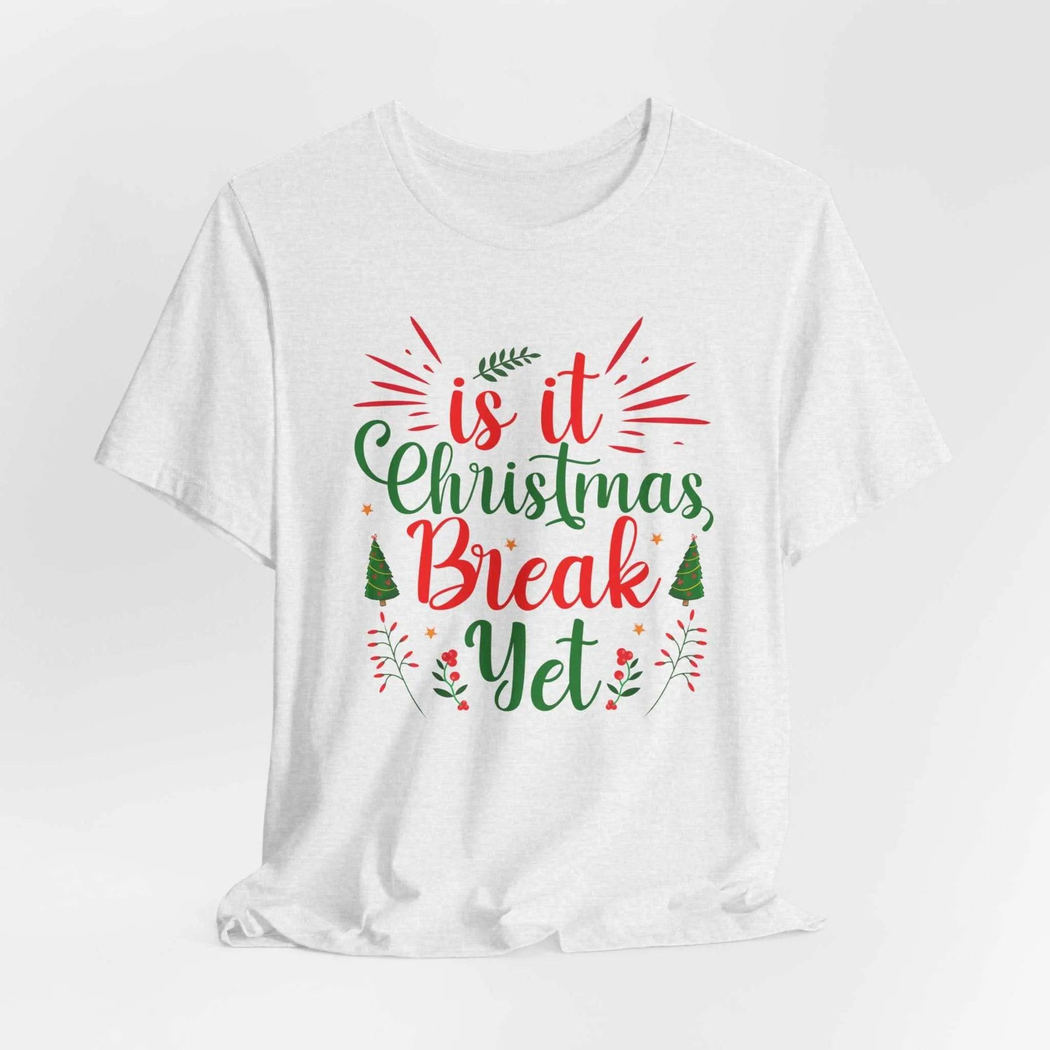 Christmas Break Shirt for Teacher - Celebrate the Holidays in Style, Perfect for Festive Cheer and Relaxing During Break!