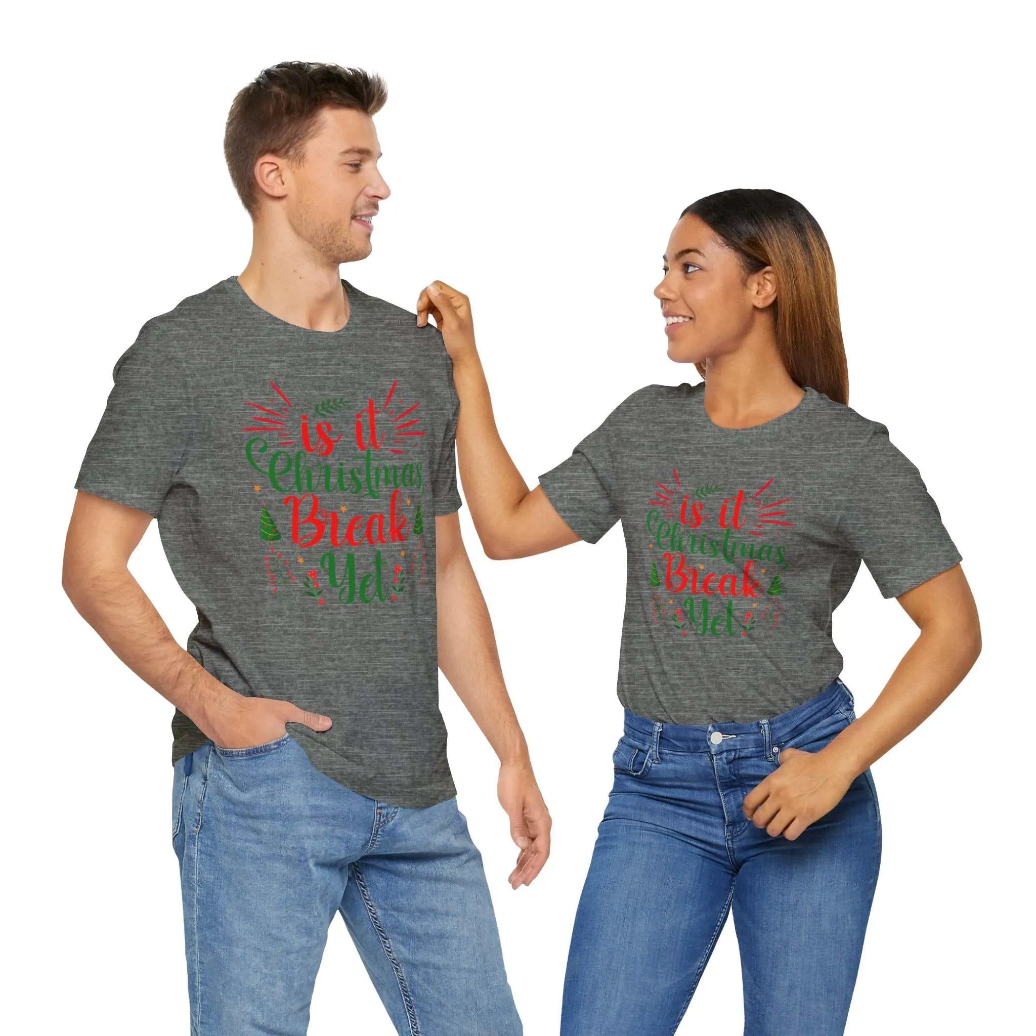 Christmas Break Shirt for Teacher - Celebrate the Holidays in Style, Perfect for Festive Cheer and Relaxing During Break!