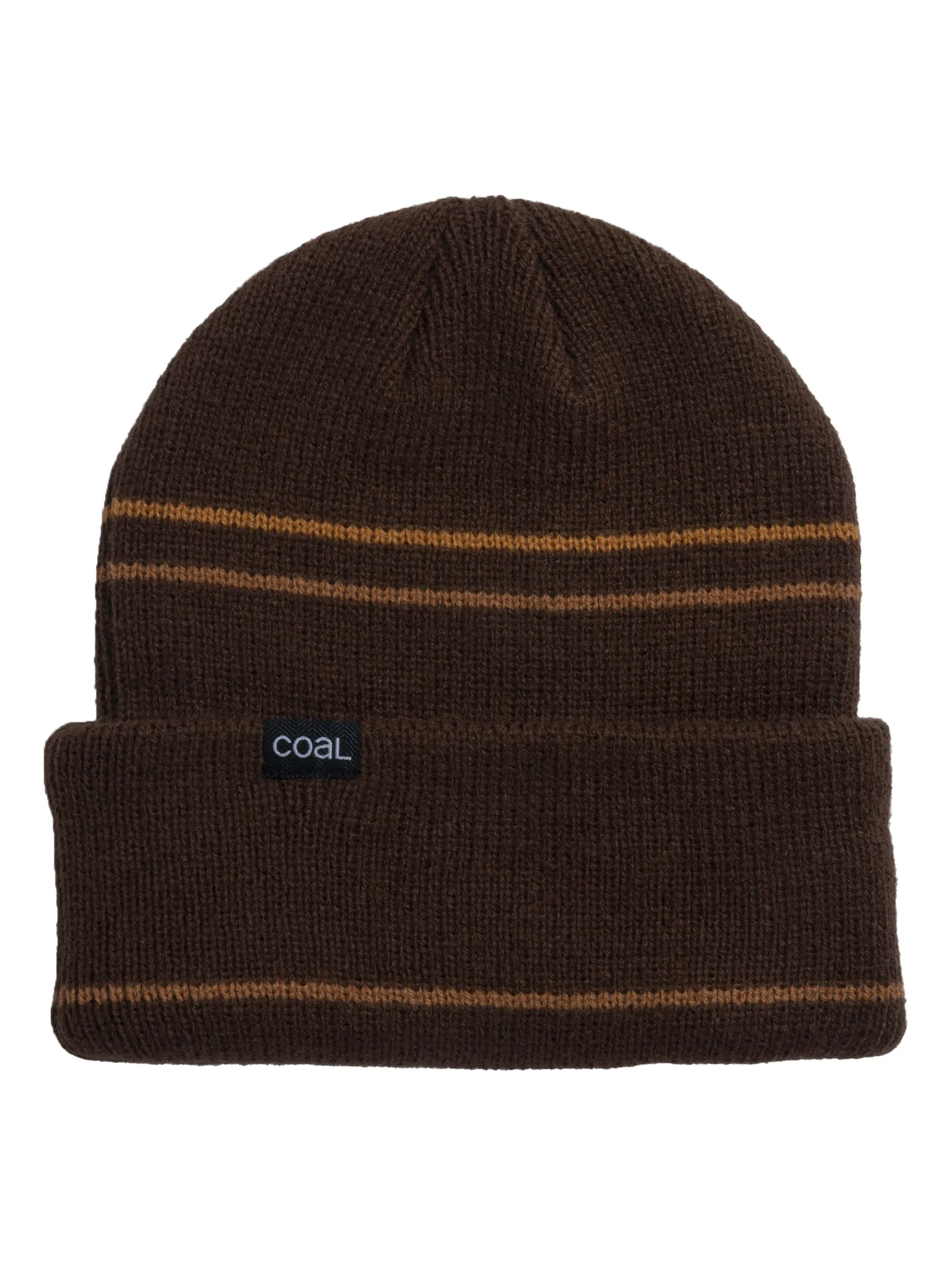 Coal Wayne Beanie - Brown / Orange