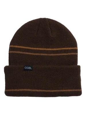 Coal Wayne Beanie - Brown / Orange