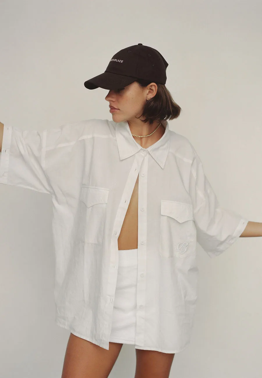 Commonplace Essentials Ease Shirt White