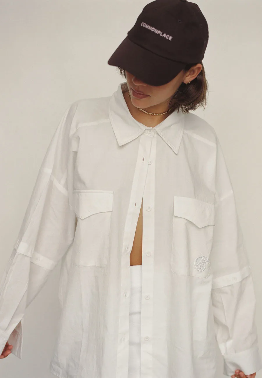 Commonplace Essentials Ease Shirt White