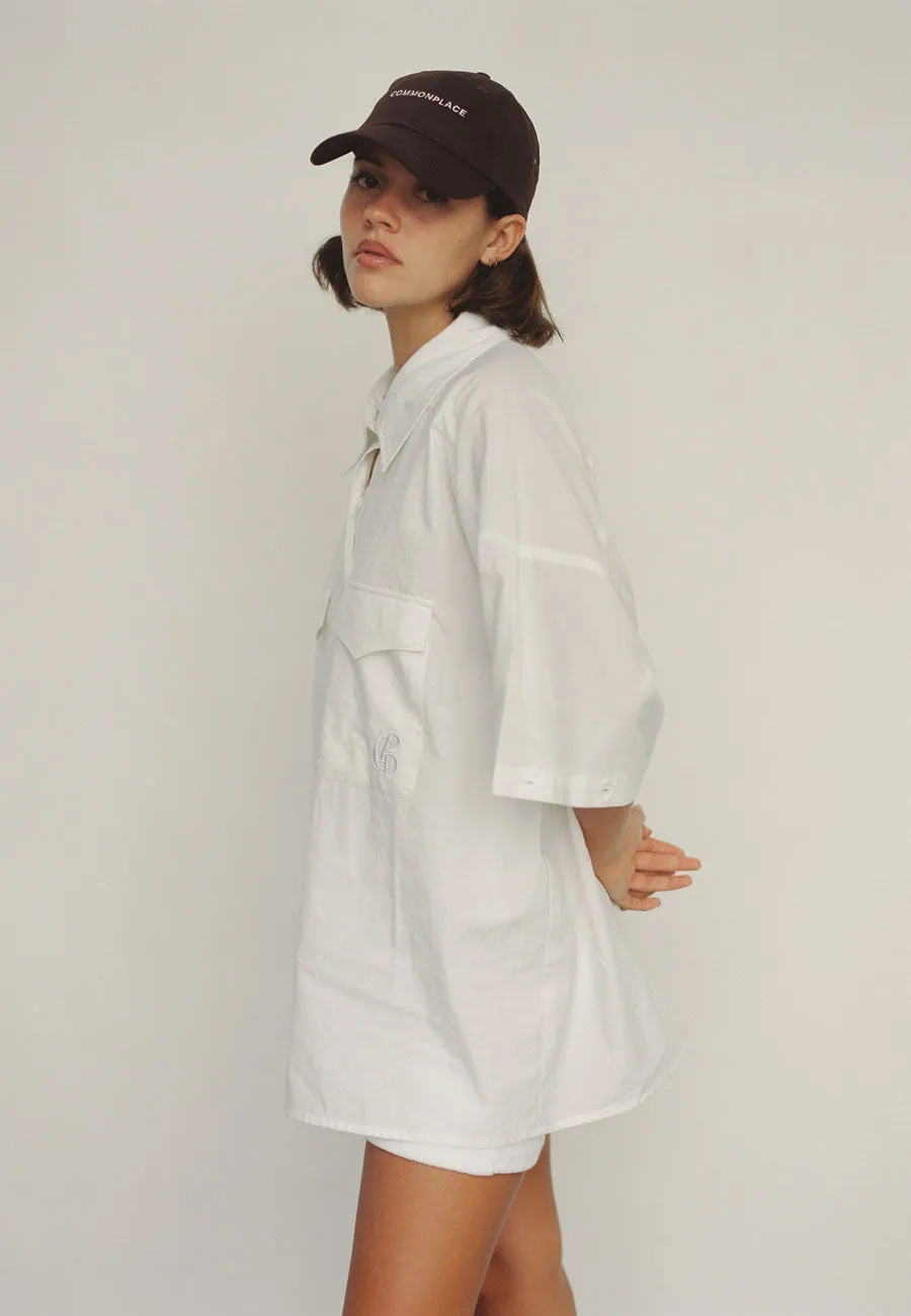 Commonplace Essentials Ease Shirt White