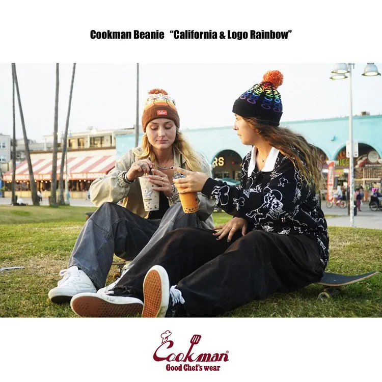 Cookman Beanie - Rainbow