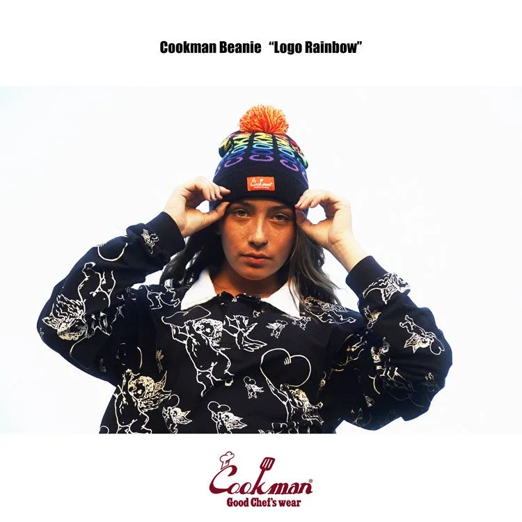 Cookman Beanie - Rainbow