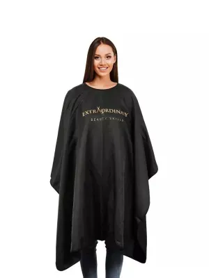 Cosmetic Cape "EXTRAORDINARY BEAUTY SKILLS"