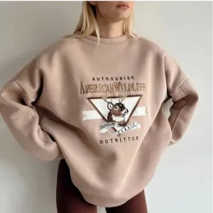 Cozy Deer Sweater