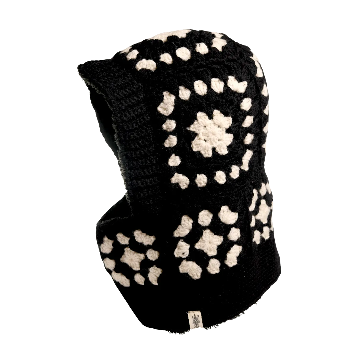 Crochet Patch Hood