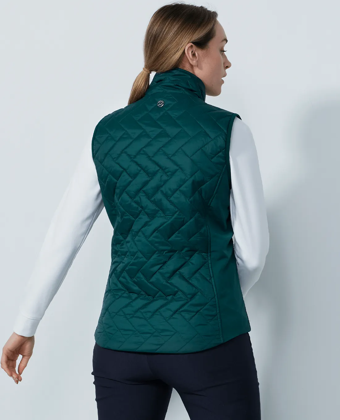 DAILY SPORTS Bonnie Padded Vest 209 Nori Green