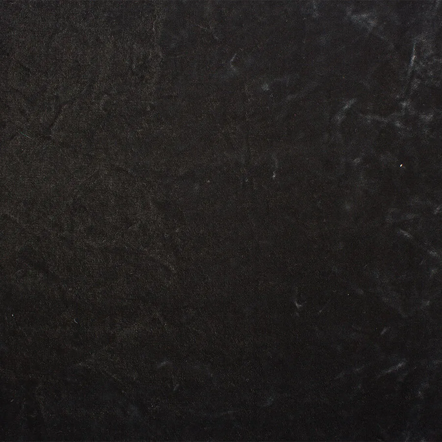 Dark Grey Plain Cotton Velvet