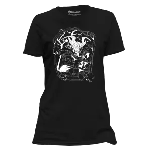 Decorating Krampus Femme T-Shirt