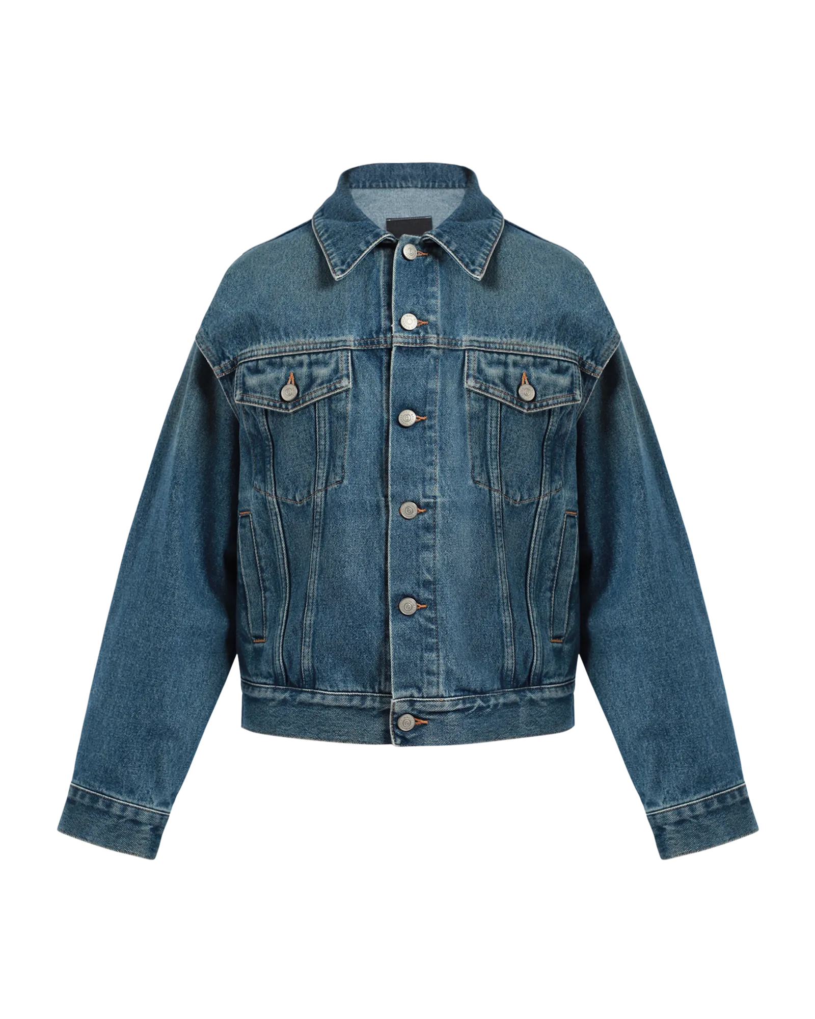 Denim Two-Ways Jacket