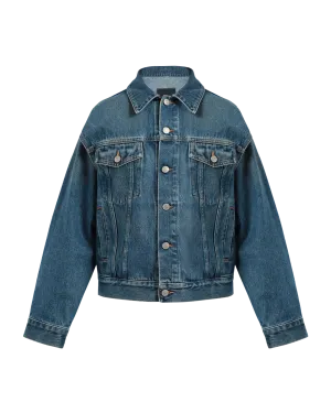 Denim Two-Ways Jacket