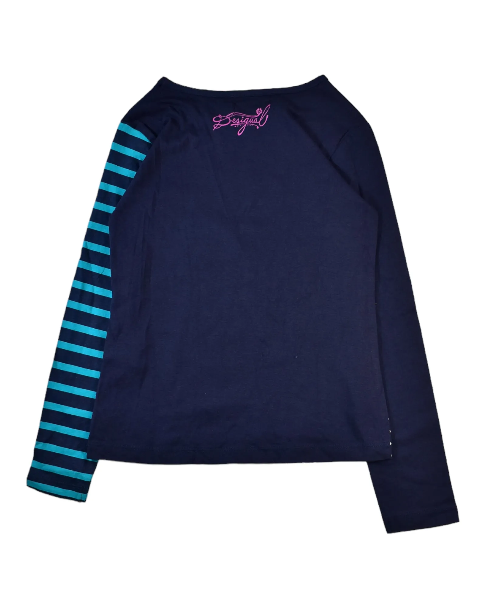 Desigual Long Sleeve Top 7Y - 8Y