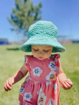 Double Down Sun Hat Crochet Pattern