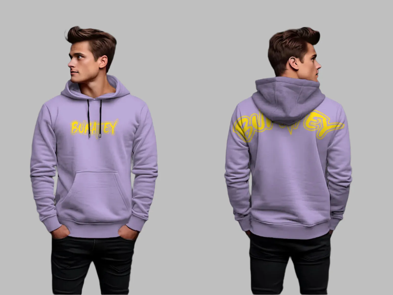 DTF Printed Winter Hoodies – Premium Fleece for Ultimate Comfort