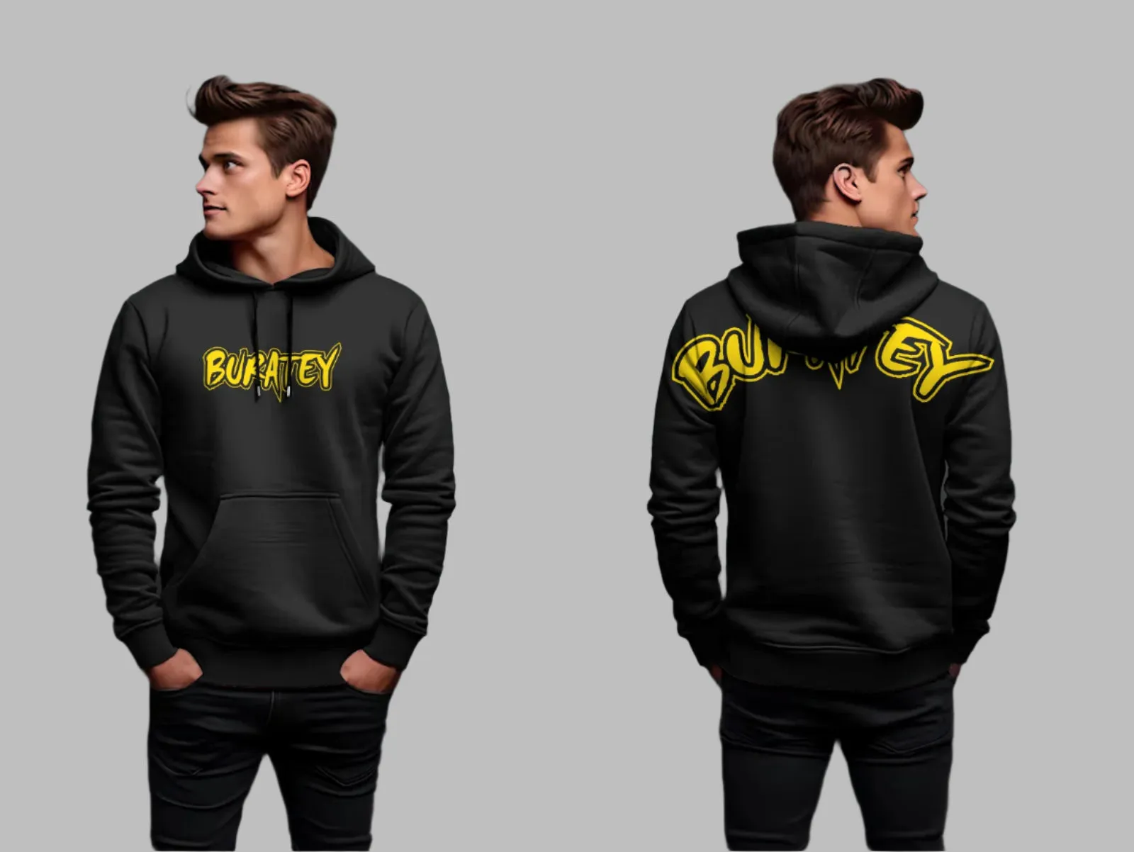 DTF Printed Winter Hoodies – Premium Fleece for Ultimate Comfort