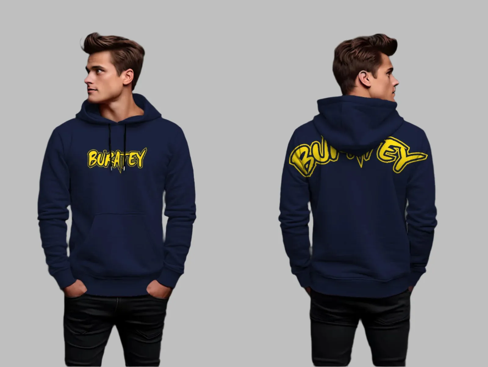 DTF Printed Winter Hoodies – Premium Fleece for Ultimate Comfort