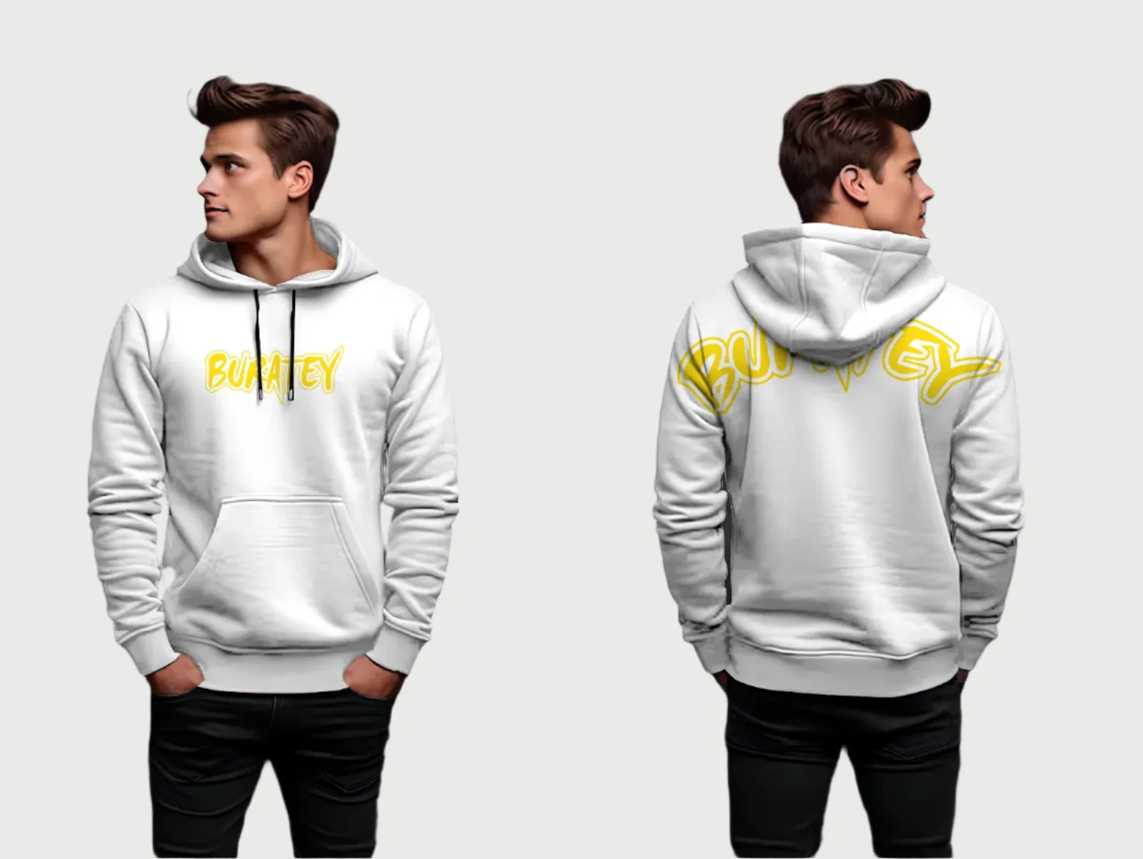 DTF Printed Winter Hoodies – Premium Fleece for Ultimate Comfort