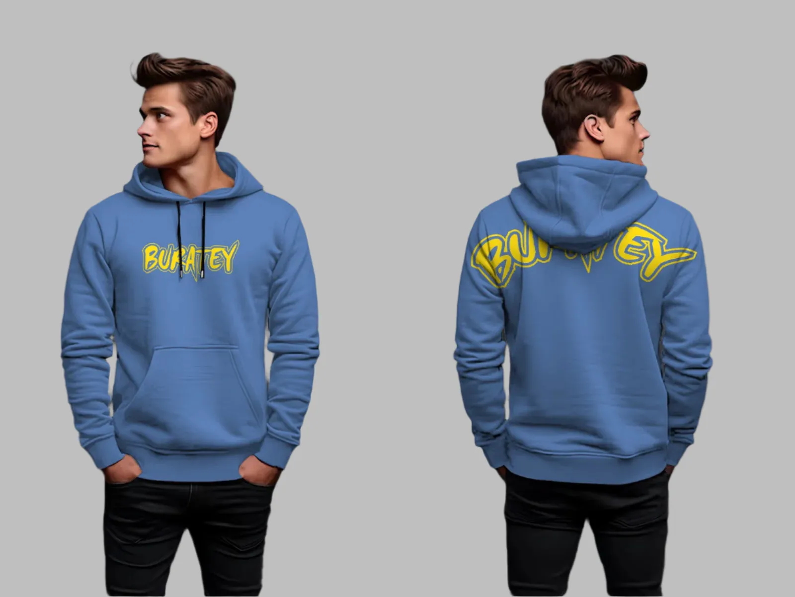 DTF Printed Winter Hoodies – Premium Fleece for Ultimate Comfort