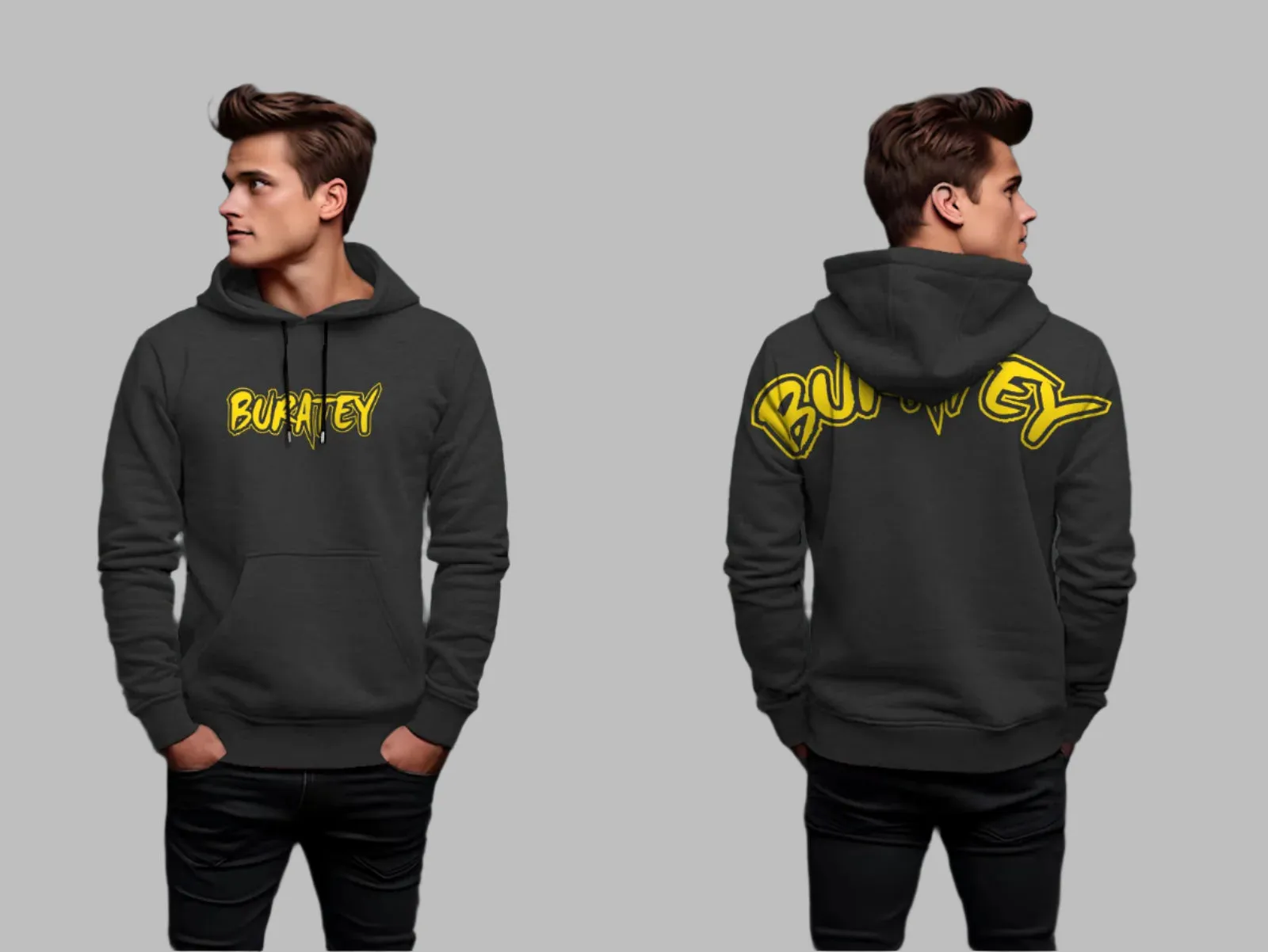 DTF Printed Winter Hoodies – Premium Fleece for Ultimate Comfort