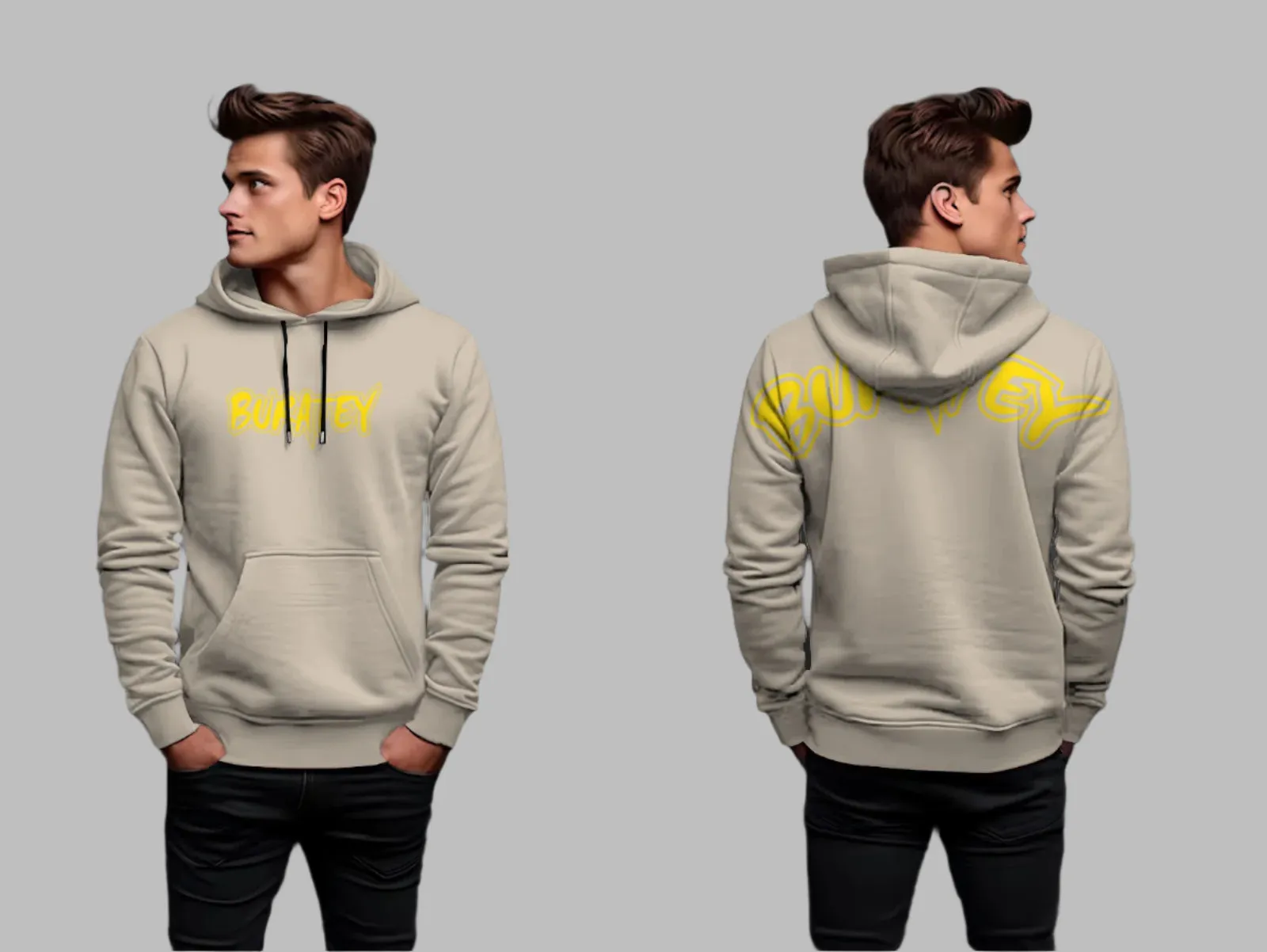 DTF Printed Winter Hoodies – Premium Fleece for Ultimate Comfort