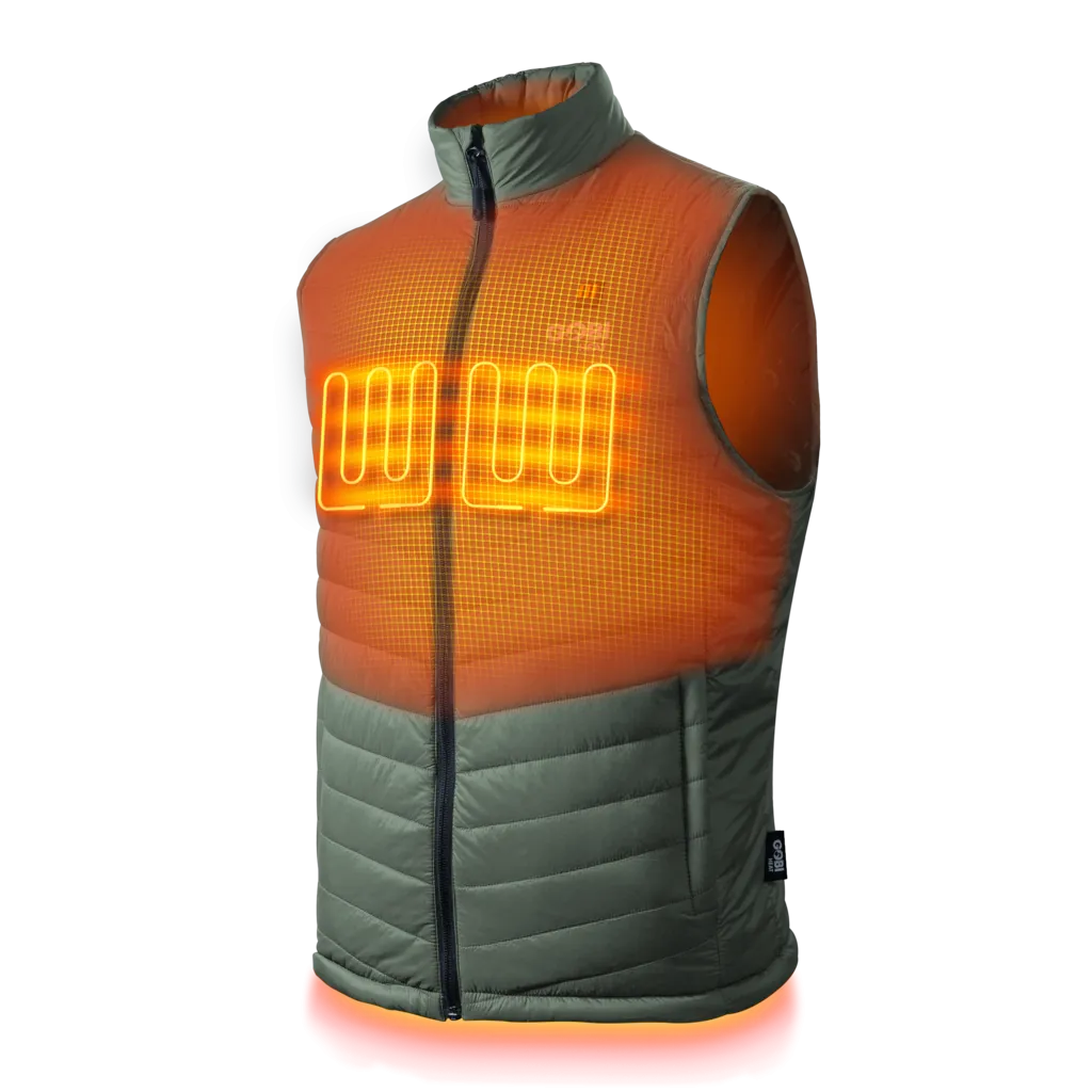 Dune Mens Heated Vest by Gobi Heat