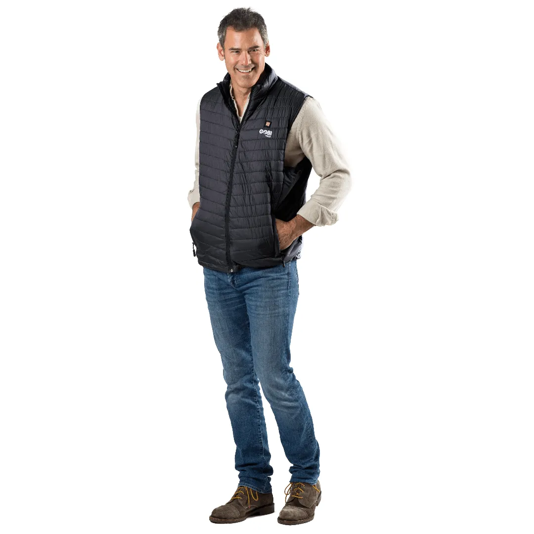 Dune Mens Heated Vest by Gobi Heat