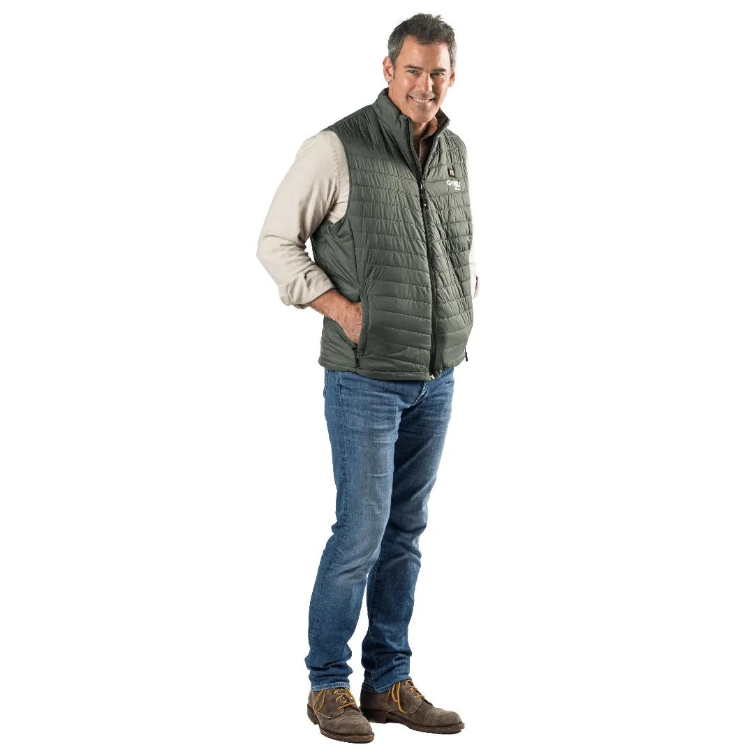 Dune Mens Heated Vest by Gobi Heat