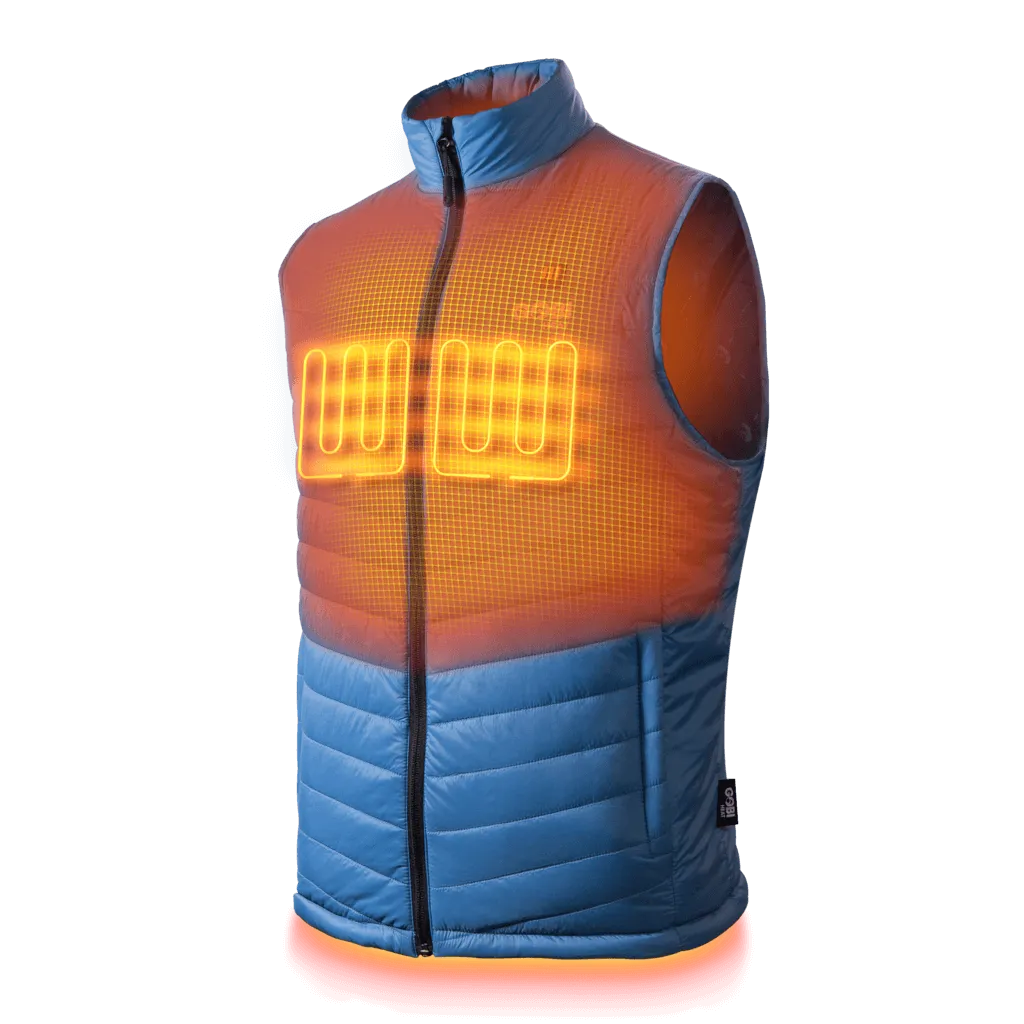 Dune Mens Heated Vest by Gobi Heat