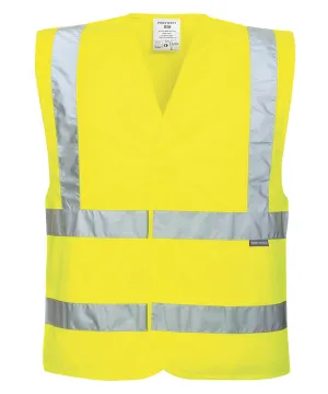 Eco Hi-vis vest (EC76) | Yellow