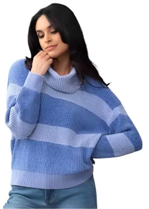 Elena Wang Striped Sweater