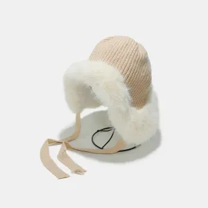 Elevate Your Wardrobe with the Thermal Tied Fuzzy Winter Hat