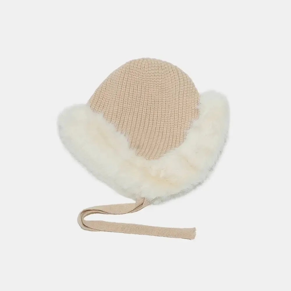 Elevate Your Wardrobe with the Thermal Tied Fuzzy Winter Hat