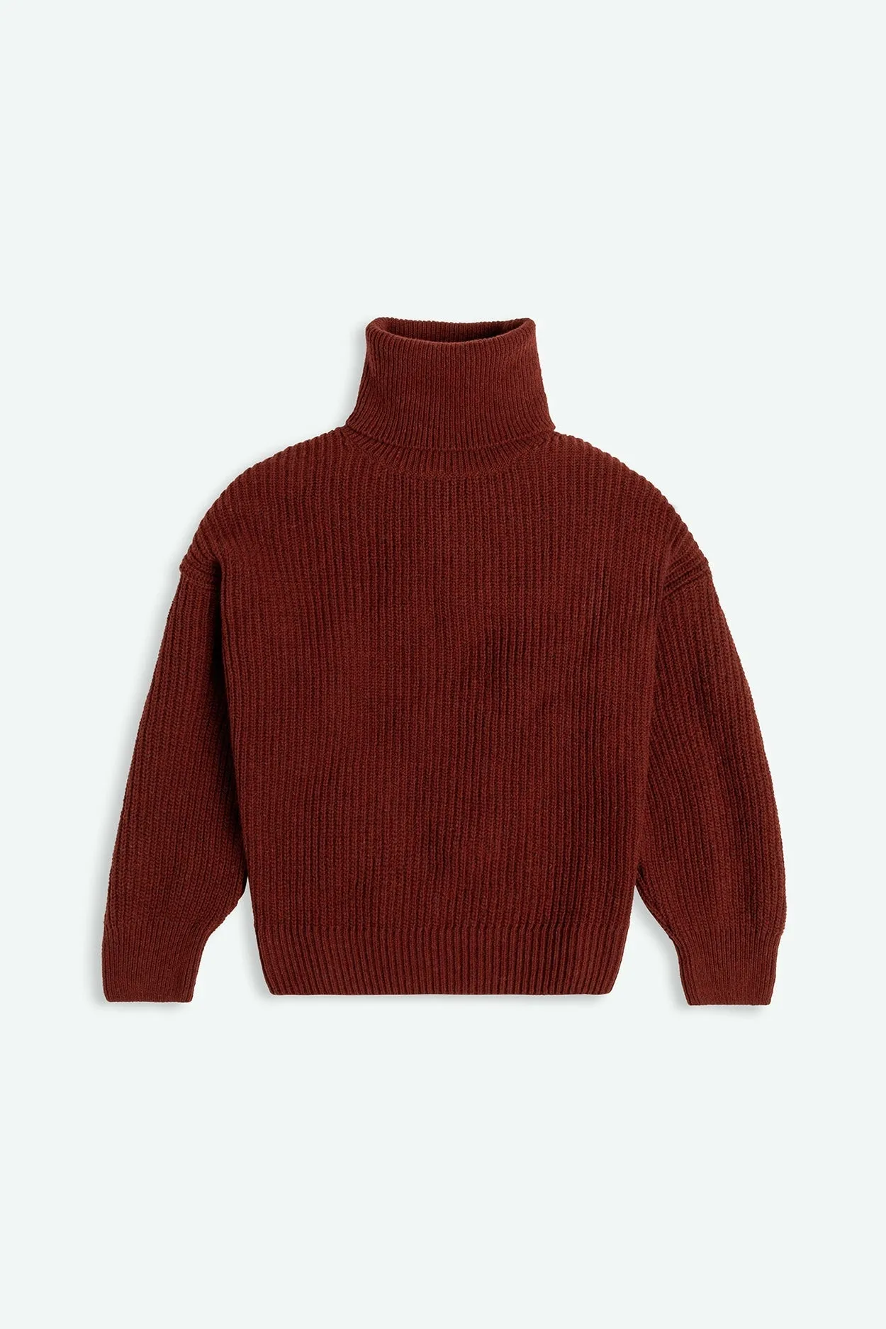 Enyu Sweater Madder Brown