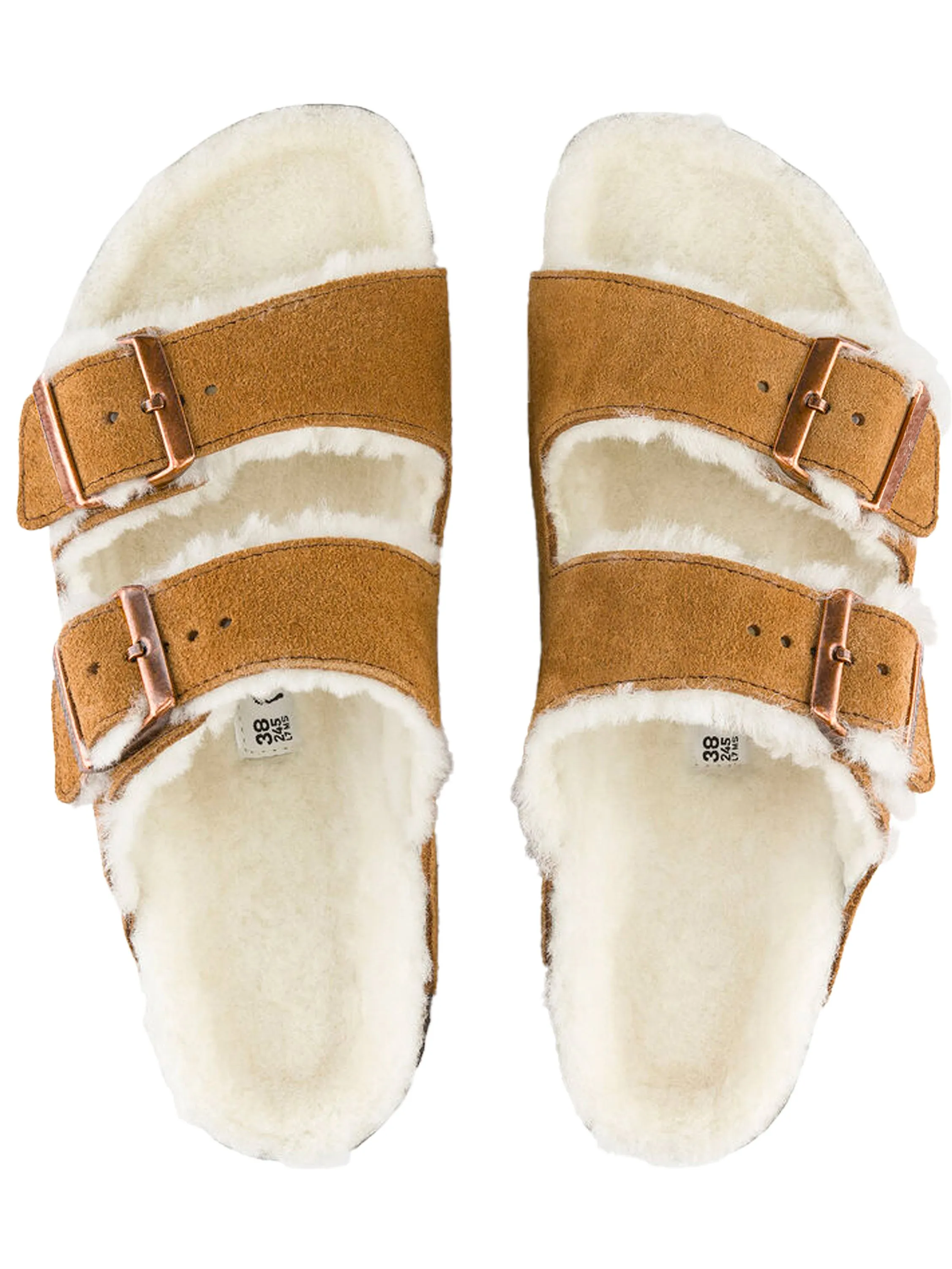 EX M&S | Womens Winter Sliders