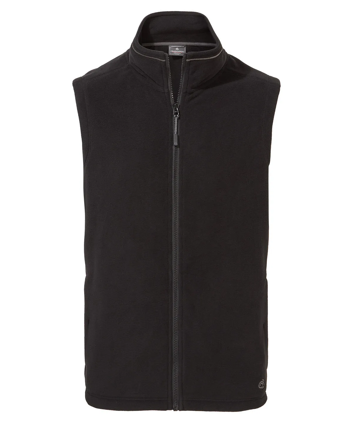 Expert Corey fleece vest | Black