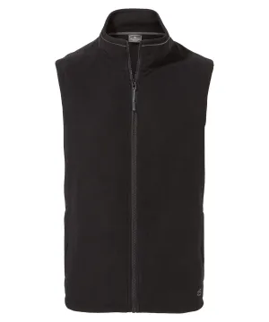 Expert Corey fleece vest | Black